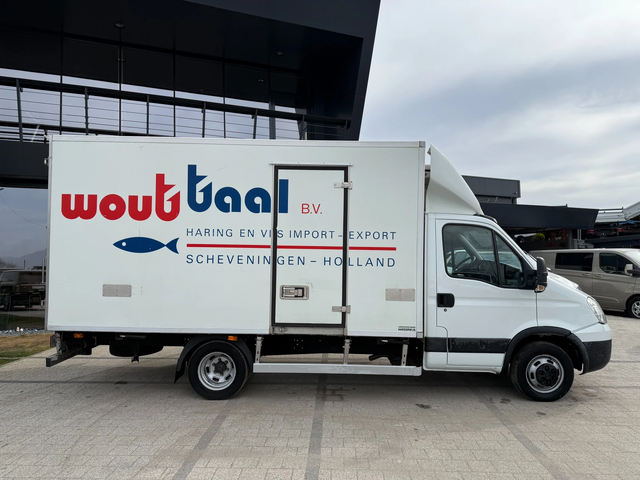 Iveco Daily 50C14 3.5т. 4.20м. Хладилен + Климатроник - автомобили, коли, обяви за нови и употребявани 8