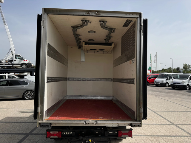 Iveco Daily 35-160 Хладилен + Клима / Тръбен път - автомобили, коли, обяви за нови и употребявани 15