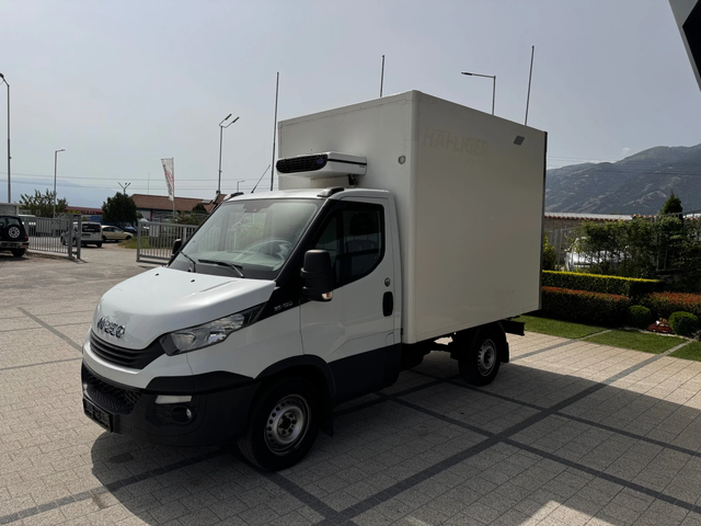 Iveco Daily 35-160 Хладилен + Клима / Тръбен път - автомобили, коли, обяви за нови и употребявани 1