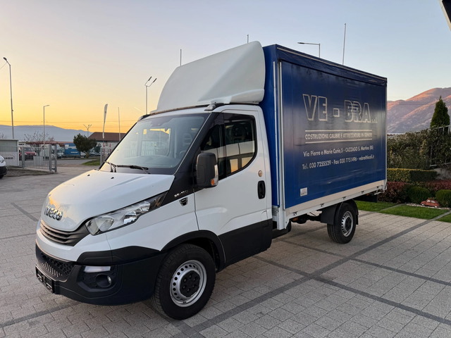Iveco Daily 35-160 3.55м. 2-щори Клима Euro 6b - автомобили, коли, обяви за нови и употребявани 3