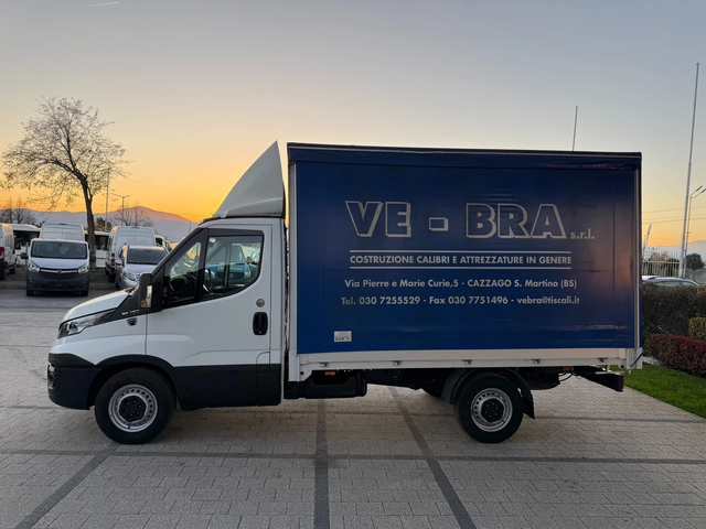 Iveco Daily 35-160 3.55м. 2-щори Клима Euro 6b - автомобили, коли, обяви за нови и употребявани 4