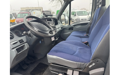 Iveco Daily 35C18 Б+ Е влекач с ремарке 6, 50м падащ борд - автомобили, коли, обяви за нови и употребявани 10