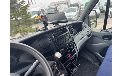 Iveco Daily 35C18 Б+ Е влекач с ремарке 6, 50м падащ борд - автомобили, коли, обяви за нови и употребявани 11