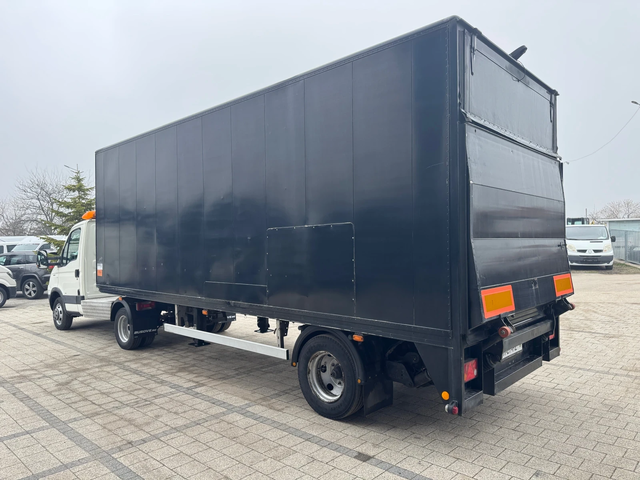 Iveco Daily 35C18 Б+ Е влекач с ремарке 6, 50м падащ борд - автомобили, коли, обяви за нови и употребявани 3