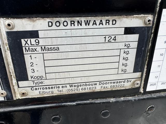 Iveco Daily 35C18 Б+ Е влекач с ремарке 6, 50м падащ борд - автомобили, коли, обяви за нови и употребявани 9