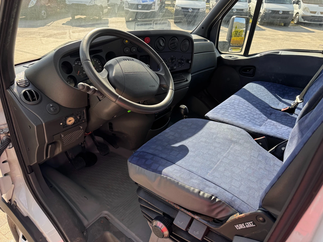 Iveco Daily 40C17 до 3.5т. 7.00м. Клима  - B+ E - автомобили, коли, обяви за нови и употребявани 11