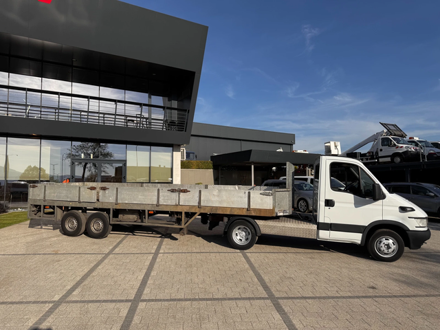 Iveco Daily 40C17 до 3.5т. 7.00м. Клима  - B+ E - автомобили, коли, обяви за нови и употребявани 1