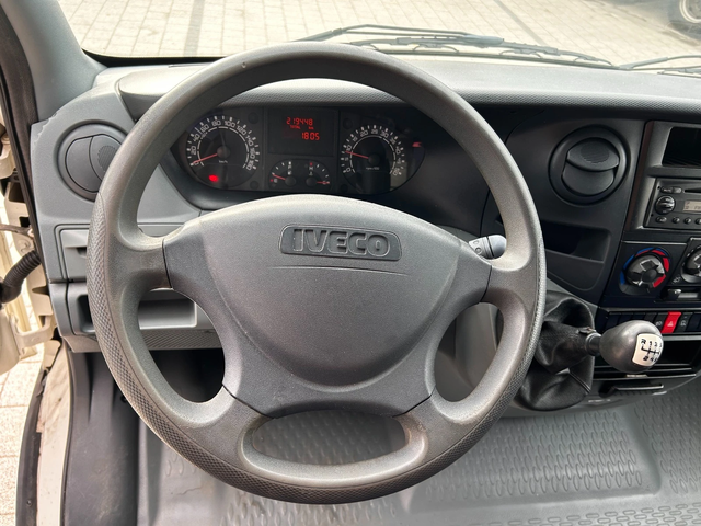 Iveco Daily 35C15 до 3, 5т. 4, 30м. - автомобили, коли, обяви за нови и употребявани 12