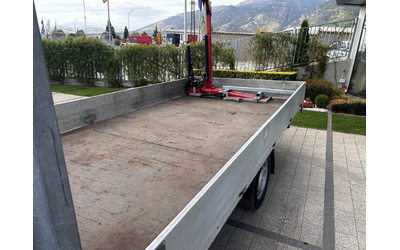 Iveco Daily 35S18 4, 25м. + Кран - автомобили, коли, обяви за нови и употребявани 11