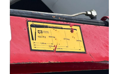 Iveco Daily 35S18 4, 25м. + Кран - автомобили, коли, обяви за нови и употребявани 13