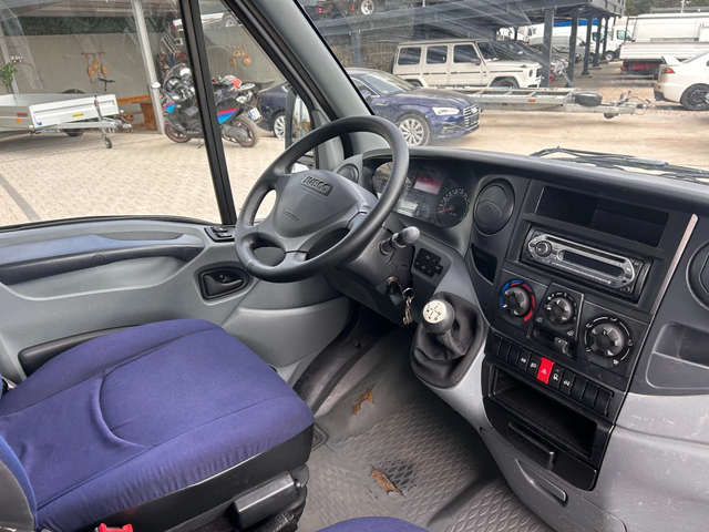 Iveco Daily 35S18 4, 25м. + Кран - автомобили, коли, обяви за нови и употребявани 7