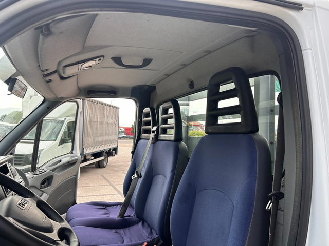 Iveco Daily 35S18 4, 25м. + Кран - автомобили, коли, обяви за нови и употребявани 9