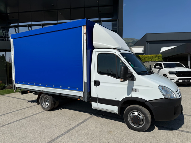 Iveco Daily 35C15 3.0HPI до 3.5т. 2-щори Климатроник - автомобили, коли, обяви за нови и употребявани 1