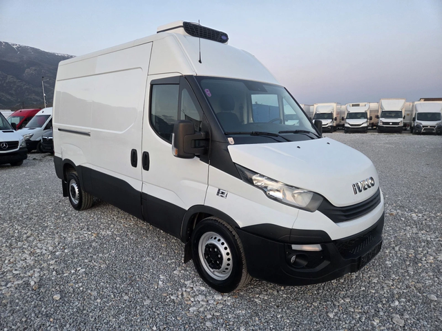Iveco Daily 35s14, Хладилен, Евро 6, Автомат - автомобили, коли, обяви за нови и употребявани 6