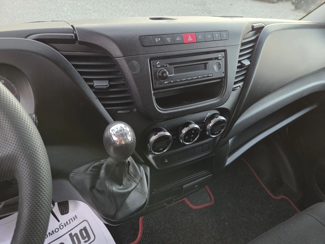 Iveco Daily 35c17, Климатик, П.борд, До 3.5 тона - автомобили, коли, обяви за нови и употребявани 10