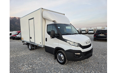 Iveco Daily 35c17, Климатик, П.борд, До 3.5 тона - автомобили, коли, обяви за нови и употребявани 6