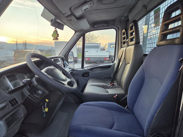 Iveco Daily 35c18, Бордови, 4.20 метра, До 3.5 тона - автомобили, коли, обяви за нови и употребявани 9