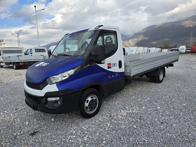 Iveco Daily 35c21, Бордови, Климатик, 4.60 метра, До 3.5 т - автомобили, коли, обяви за нови и употребявани 0