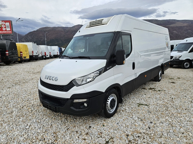 Iveco Daily 35s17 ХЛАДИЛНО - автомобили, коли, обяви за нови и употребявани 0