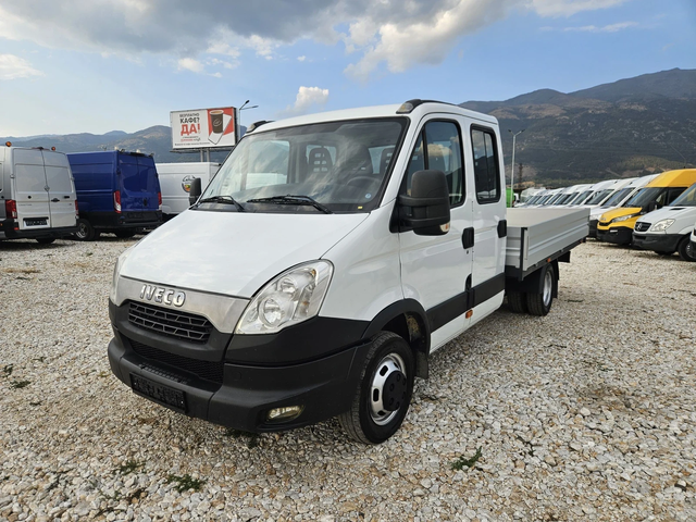 Iveco Daily 35c13, 7 местен, Бордови - автомобили, коли, обяви за нови и употребявани 0