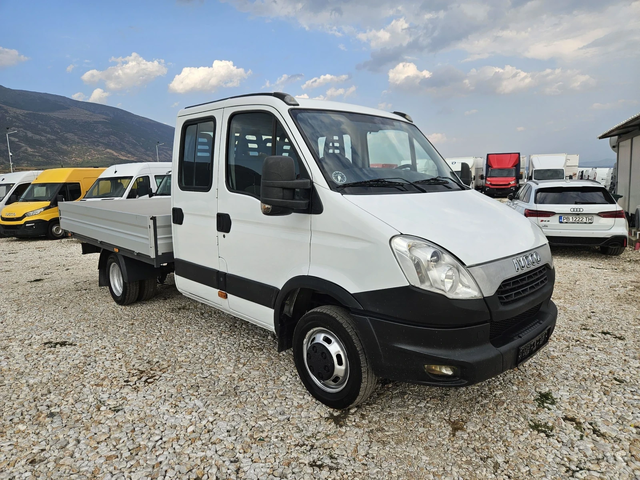 Iveco Daily 35c13, 7 местен, Бордови - автомобили, коли, обяви за нови и употребявани 6