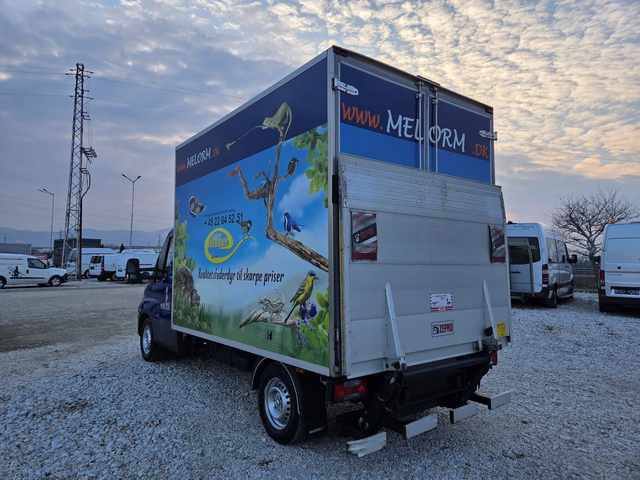 Iveco Daily 35-180, 3.0HPI, ХЛАДИЛЕН, Падащ Борд, Нави - автомобили, коли, обяви за нови и употребявани 2