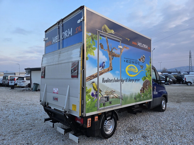 Iveco Daily 35-180, 3.0HPI, ХЛАДИЛЕН, Падащ Борд, Нави - автомобили, коли, обяви за нови и употребявани 4