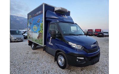 Iveco Daily 35-180, 3.0HPI, ХЛАДИЛЕН, Падащ Борд, Нави - автомобили, коли, обяви за нови и употребявани 6