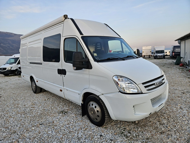 Iveco Daily 35c15  КЕМПЕР - автомобили, коли, обяви за нови и употребявани 0