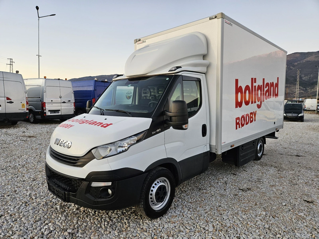 Iveco Daily 35-180, Клима, ЕВРО 6 - автомобили, коли, обяви за нови и употребявани 0