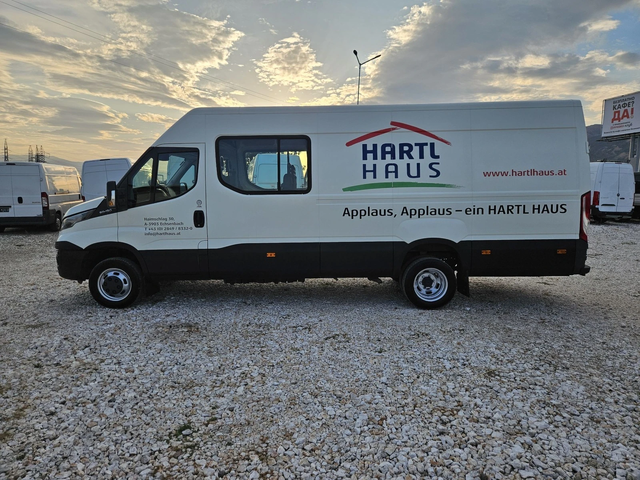 Iveco Daily 50-150 до 3.5 тона, ТОВАРОПЪТНИК /ЛИЗИНГ - автомобили, коли, обяви за нови и употребявани 1