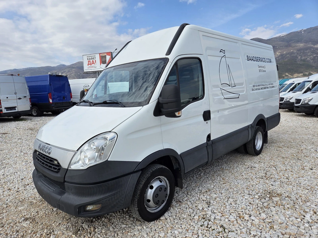 Iveco Daily 35c15, Клима, До 3.5 тона - автомобили, коли, обяви за нови и употребявани 0