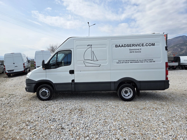 Iveco Daily 35c15, Клима, До 3.5 тона - автомобили, коли, обяви за нови и употребявани 1