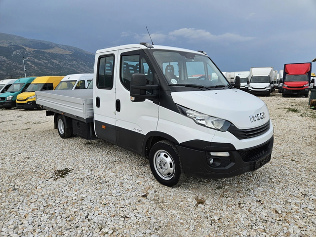 Iveco Daily 35-180 , Бордови, 6 местен - автомобили, коли, обяви за нови и употребявани 6