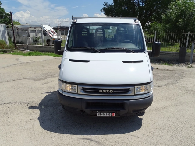 Iveco Daily 35C14 3.0HPI  КАТ. * Б* - автомобили, коли, обяви за нови и употребявани 7