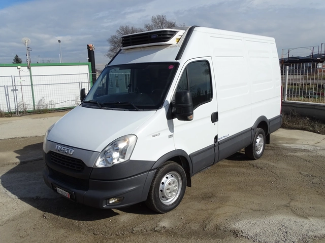 Iveco Daily 35S17 3.0HPI  ХЛАДИЛЕН* КЛИМАТИК - автомобили, коли, обяви за нови и употребявани 2