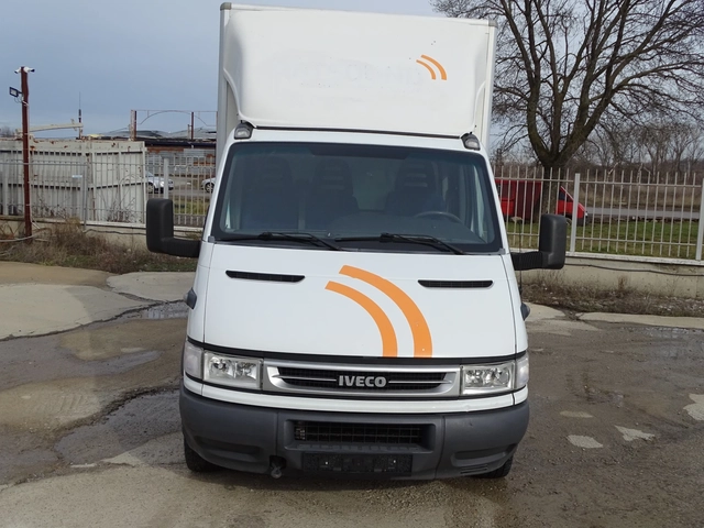 Iveco Daily 35C14 3.0HPI  КАТ. * Б*  * * * КЛИМАТИК * * ШЕРКОМ - автомобили, коли, обяви за нови и употребявани 1