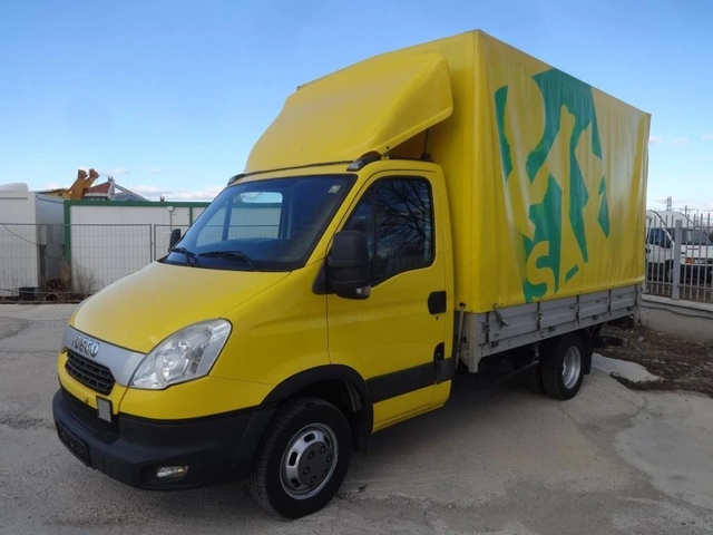 Iveco Daily 3.0HPI/EURO-5b/КЛИМАТИК/КАТ. * Б* 3, 5т. - автомобили, коли, обяви за нови и употребявани 1