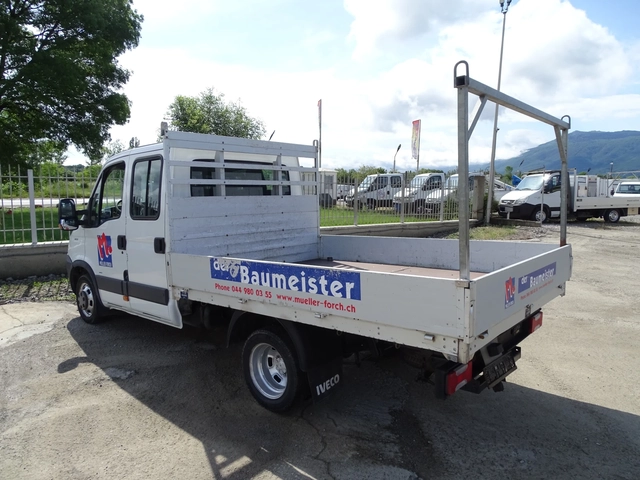 Iveco Daily 35C12   КАТ. * Б* 7-места - автомобили, коли, обяви за нови и употребявани 3