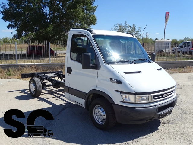 Iveco Daily 35S14 ШАСИ - автомобили, коли, обяви за нови и употребявани 0