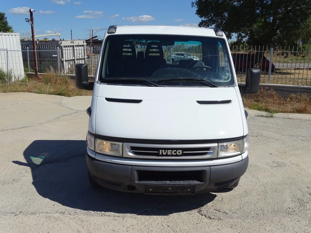 Iveco Daily 35S14 ШАСИ - автомобили, коли, обяви за нови и употребявани 1