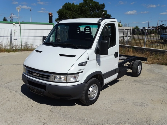 Iveco Daily 35S14 ШАСИ - автомобили, коли, обяви за нови и употребявани 2