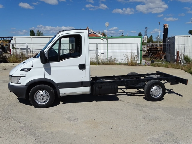 Iveco Daily 35S14 ШАСИ - автомобили, коли, обяви за нови и употребявани 3
