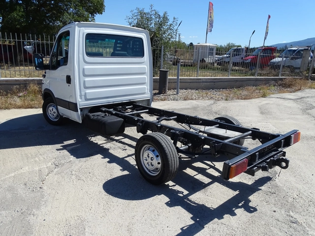 Iveco Daily 35S14 ШАСИ - автомобили, коли, обяви за нови и употребявани 4
