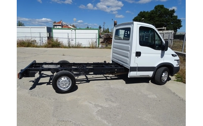 Iveco Daily 35S14 ШАСИ - автомобили, коли, обяви за нови и употребявани 7