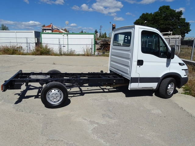 Iveco Daily 35S14 ШАСИ - автомобили, коли, обяви за нови и употребявани 7