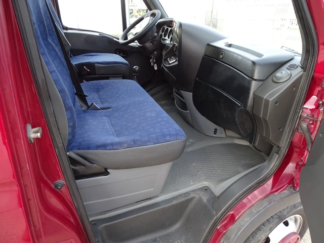 Iveco Daily 50C17* 3, 5т * * * ШЕРКОМ* * * ПАДАЩ БОРД - автомобили, коли, обяви за нови и употребявани 12