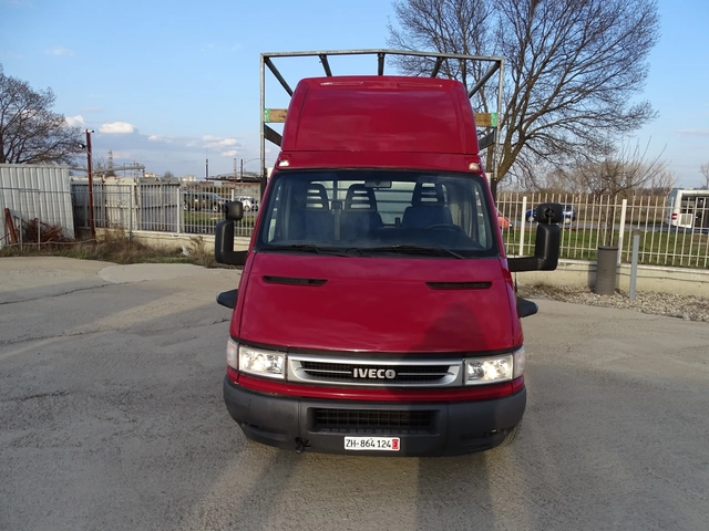 Iveco Daily 50C17* 3, 5т * * * ШЕРКОМ* * * ПАДАЩ БОРД - автомобили, коли, обяви за нови и употребявани 1