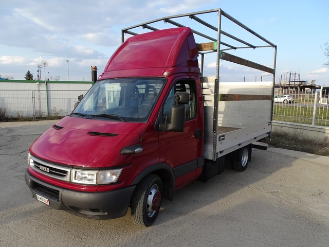 Iveco Daily 50C17* 3, 5т * * * ШЕРКОМ* * * ПАДАЩ БОРД - автомобили, коли, обяви за нови и употребявани 2