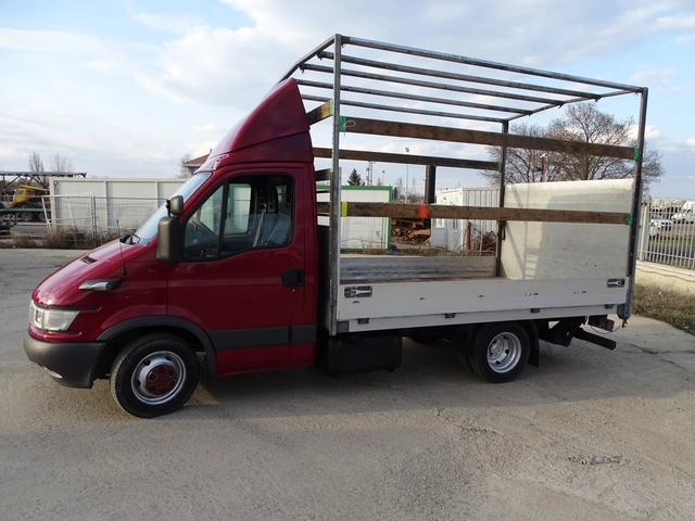 Iveco Daily 50C17* 3, 5т * * * ШЕРКОМ* * * ПАДАЩ БОРД - автомобили, коли, обяви за нови и употребявани 3